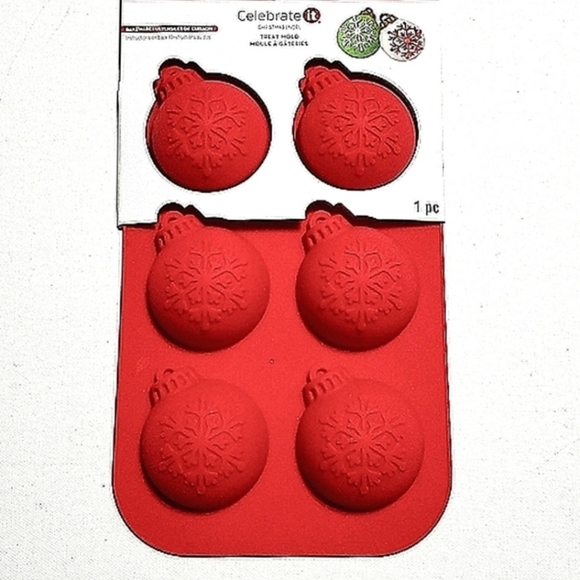 Christmas Ornaments Silicone Molds Make Hot Chocolate Cocoa Bombs, Mini  #1 - Picture 1 of 16